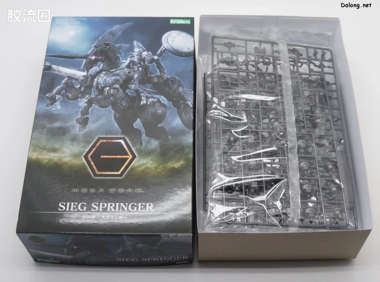HEXA GEAR 六角机牙 第3世代六角机牙 战马 西格·斯普林格 - 图片